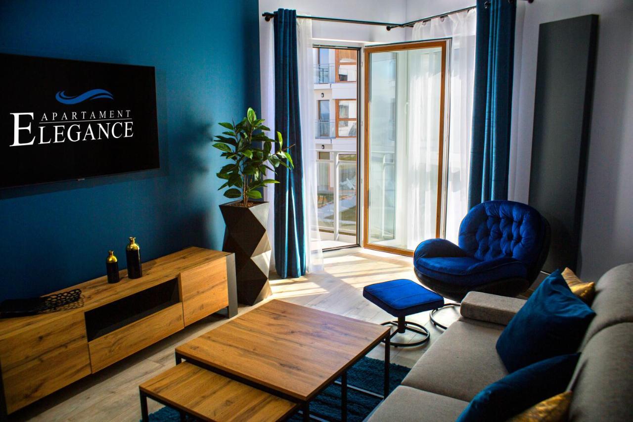 Apartament Elegance Blue W Let'S Sea Basen&Spa Gąski Exteriér fotografie