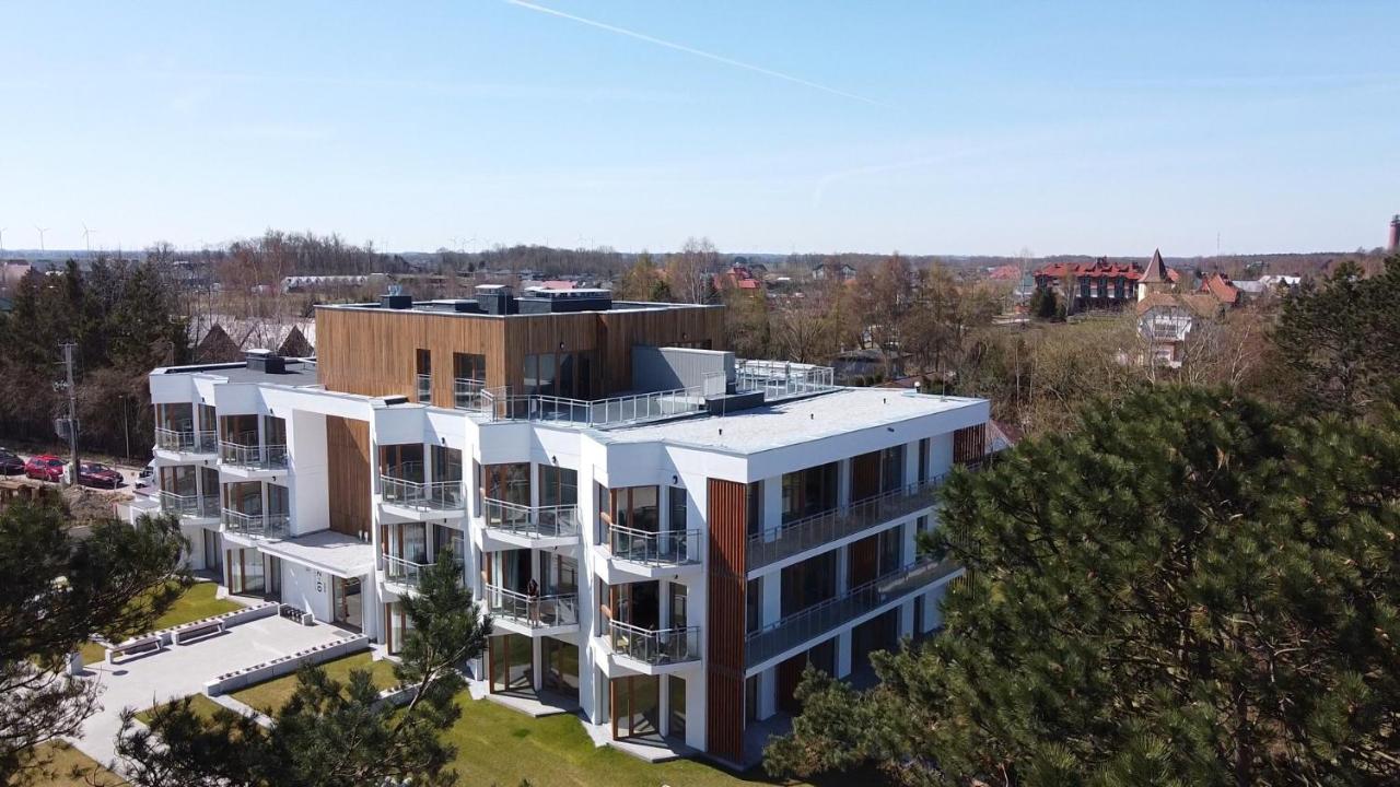 Apartament Elegance Blue W Let'S Sea Basen&Spa Gąski Exteriér fotografie