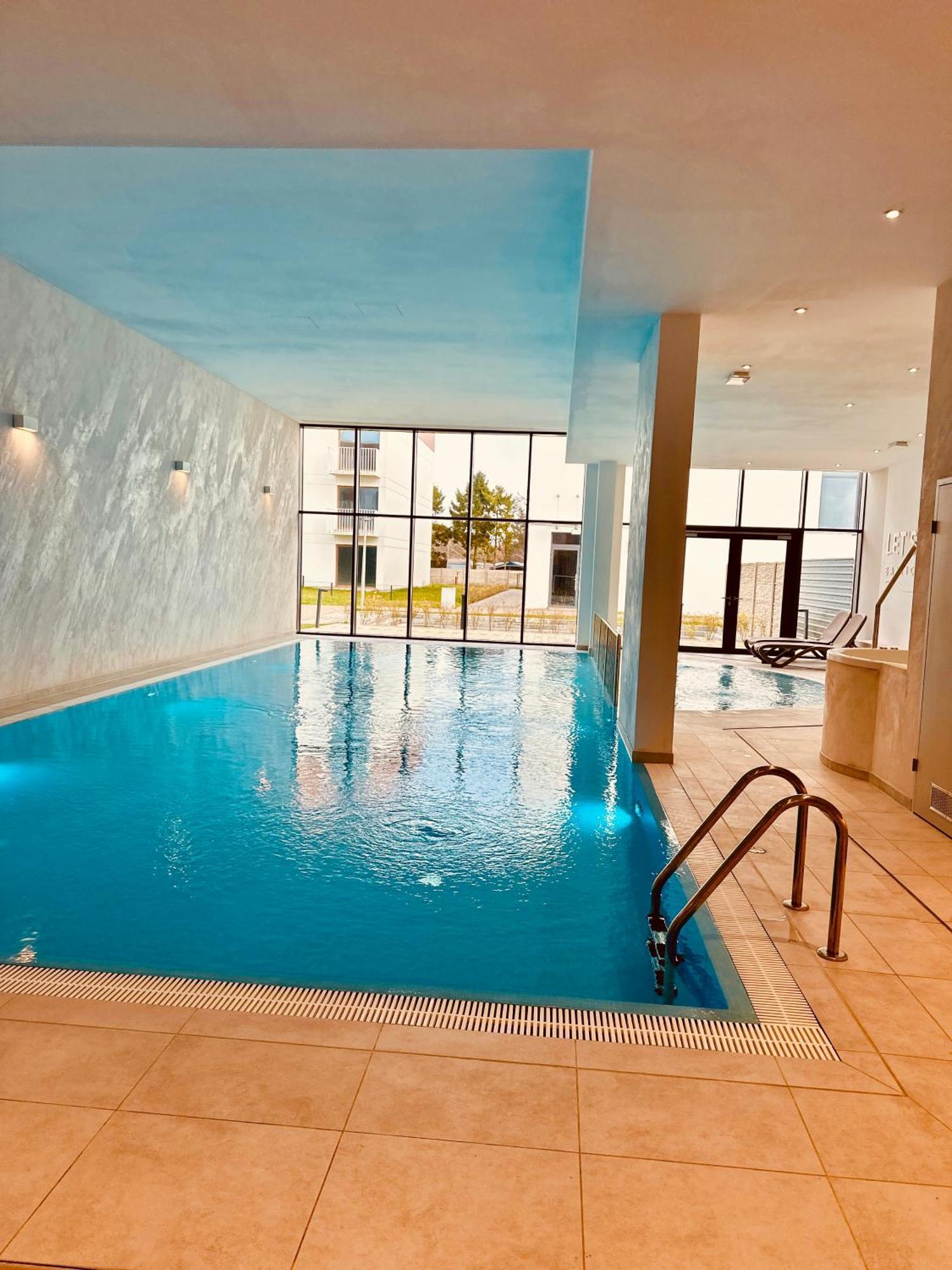 Apartament Elegance Blue W Let'S Sea Basen&Spa Gąski Exteriér fotografie