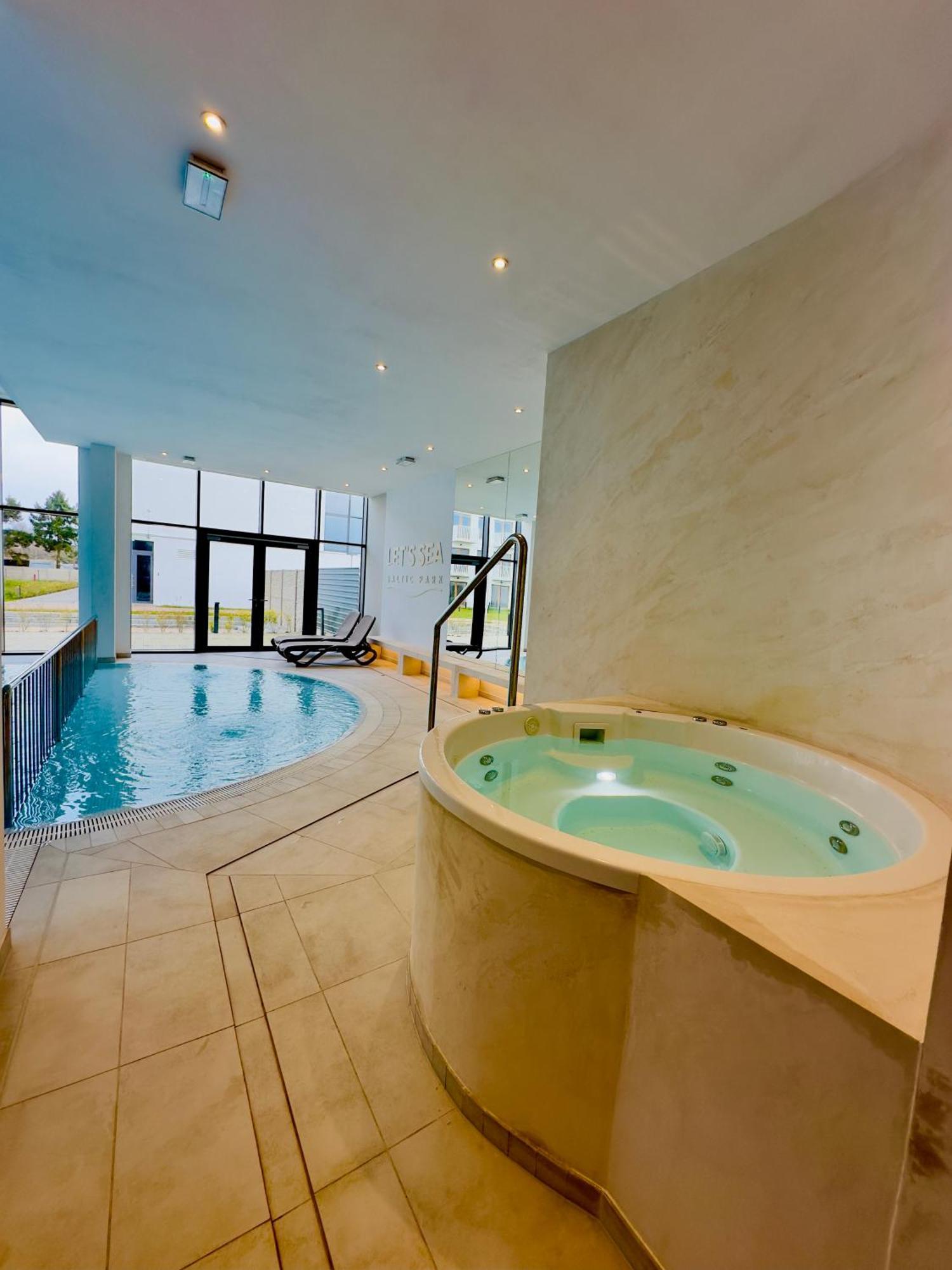 Apartament Elegance Blue W Let'S Sea Basen&Spa Gąski Exteriér fotografie