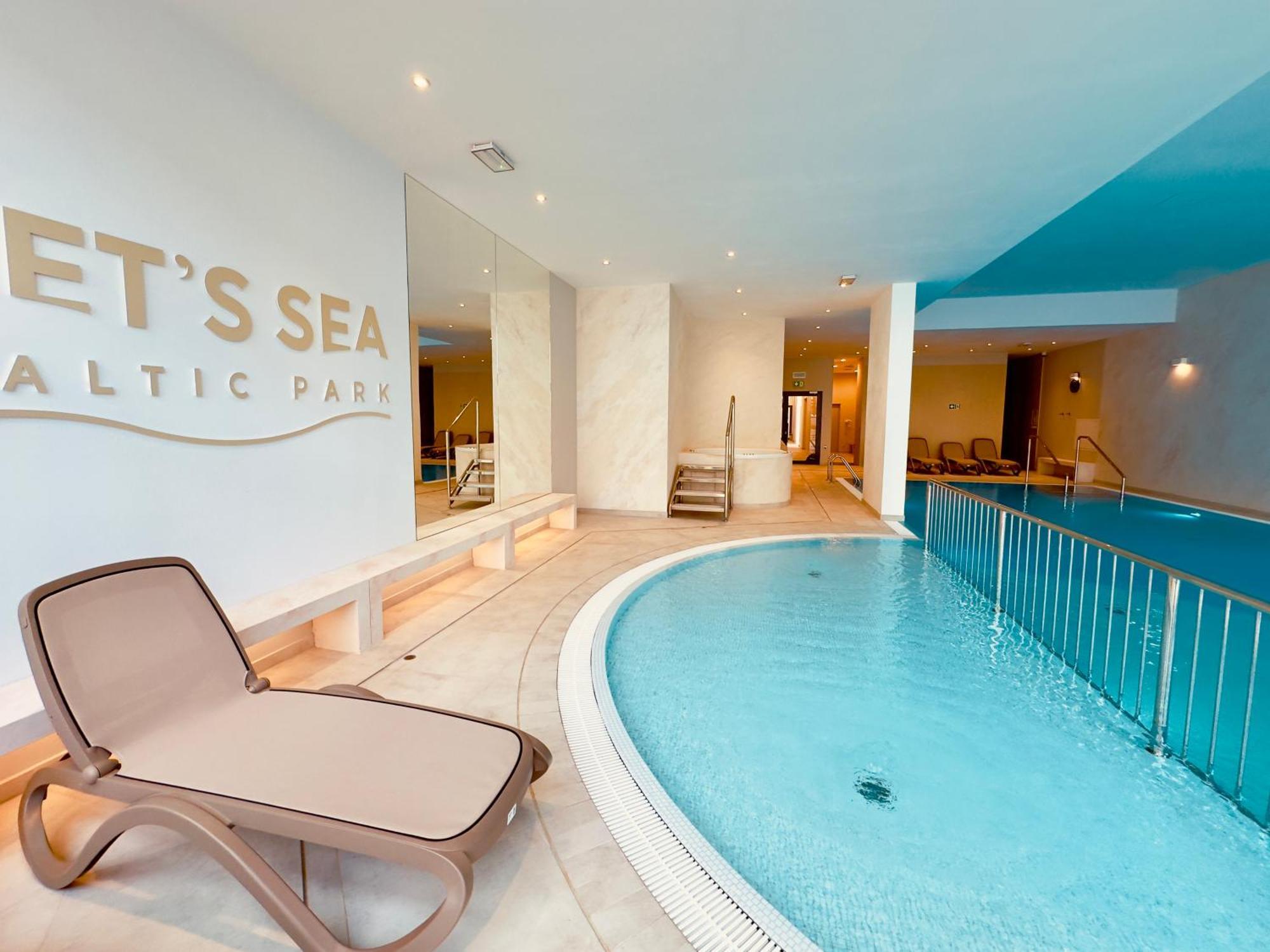 Apartament Elegance Blue W Let'S Sea Basen&Spa Gąski Exteriér fotografie